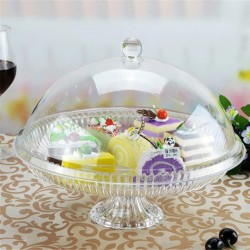 Acrylic Food Cover With Stand