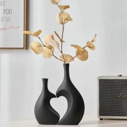 2in 1 Decorative Heart Shape Vase