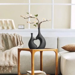 2in 1 Decorative Heart Shape Vase