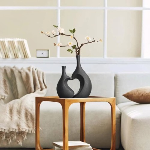 2in 1 Decorative Heart Shape Vase