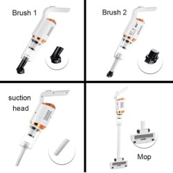 Handheld Rechargeable Vacuum Cleaner