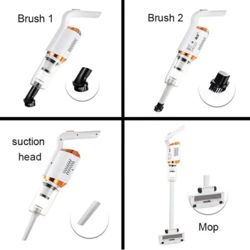 Handheld Rechargeable Vacuum Cleaner