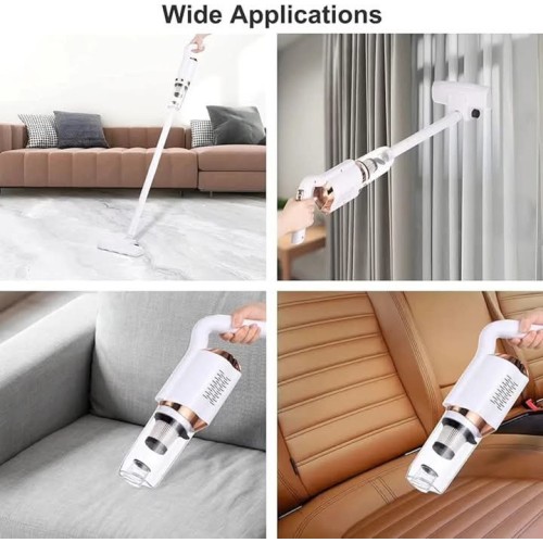Handheld Rechargeable Vacuum Cleaner