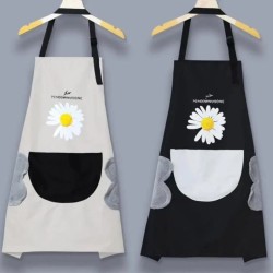 Floral Waterproof Apron Floral Waterproof Apron