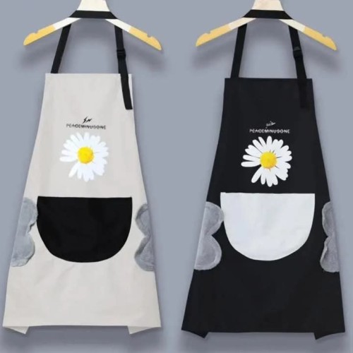 Floral Waterproof Apron