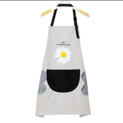 Floral Waterproof Apron