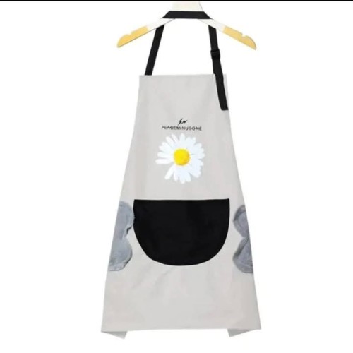 Floral Waterproof Apron