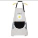 Floral Waterproof Apron