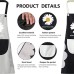 Floral Waterproof Apron