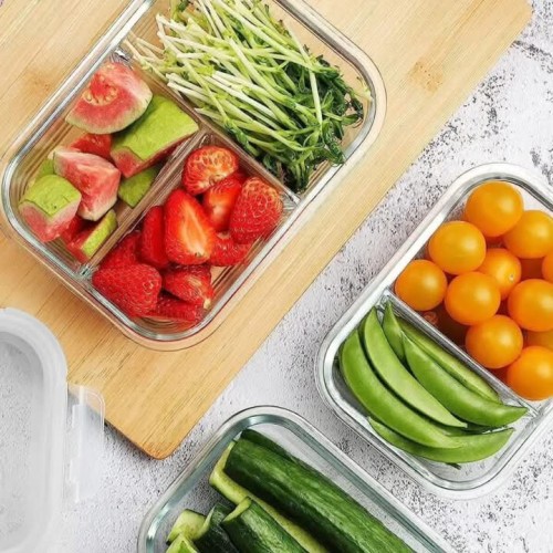 Borosilicate Lunch Box