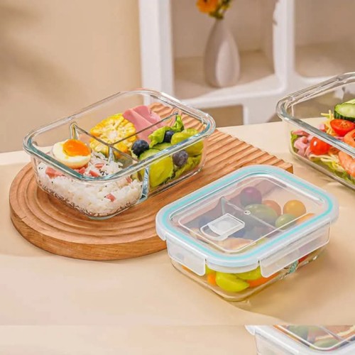 Borosilicate Lunch Box