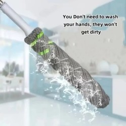 360 Rotating Self Wringing Twist Mop