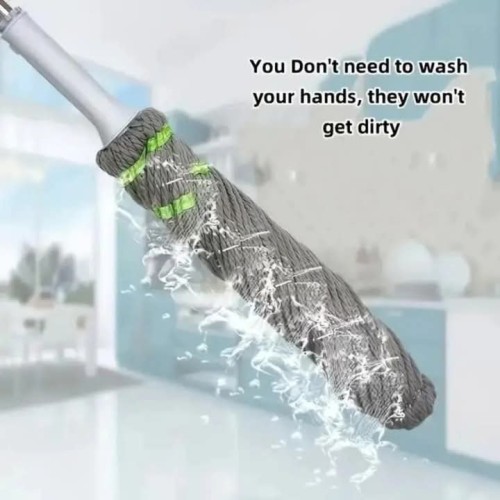 360 Rotating Self Wringing Twist Mop