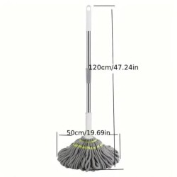 360 Rotating Self Wringing Twist Mop