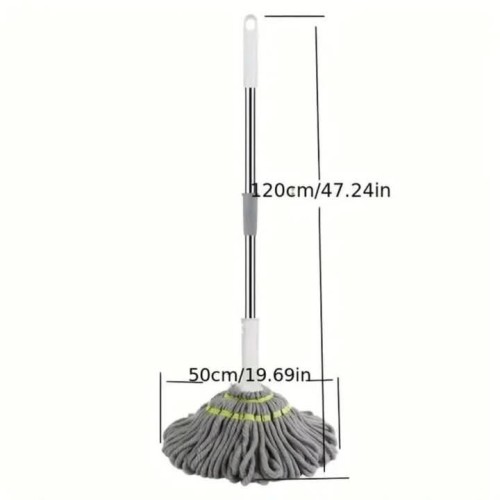 360 Rotating Self Wringing Twist Mop