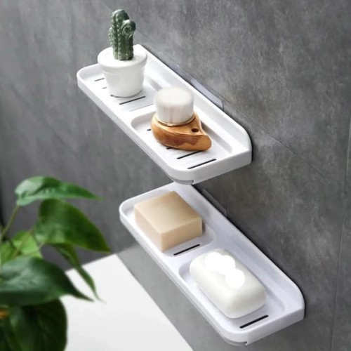 Dual Slot Soap Dish