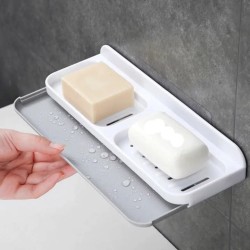 Dual Slot Soap Dish