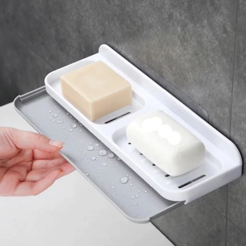 Dual Slot Soap Dish