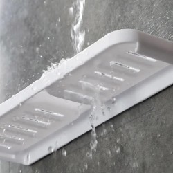 Dual Slot Soap Dish