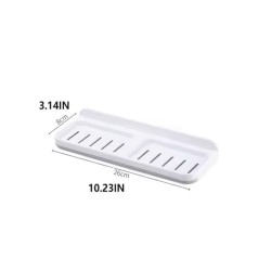 Dual Slot Soap Dish