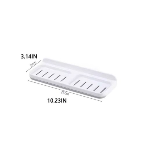 Dual Slot Soap Dish