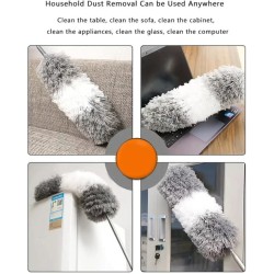 Microfiber Duster Extra Long Telescopic Pole
