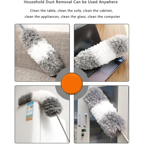 Microfiber Duster Extra Long Telescopic Pole Microfiber Duster Extra Long Telescopic Pole