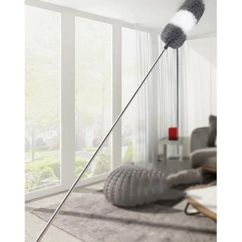 Microfiber Duster Extra Long Telescopic Pole Microfiber Duster Extra Long Telescopic Pole