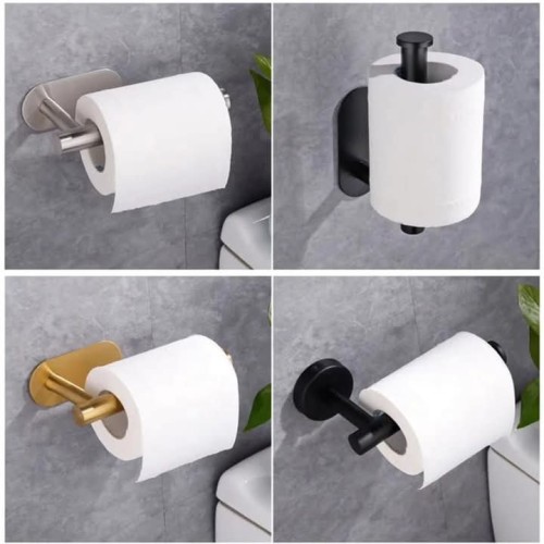 Adhesive Toilet Paper Holder