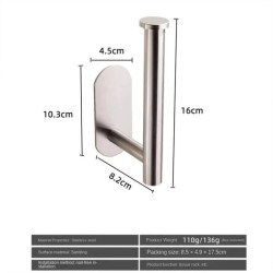 Adhesive Toilet Paper Holder