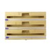 3-in-1 Bamboo Wrap Dispenser 3-in-1 Bamboo Wrap Dispenser
