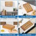 3-in-1 Bamboo Wrap Dispenser 3-in-1 Bamboo Wrap Dispenser