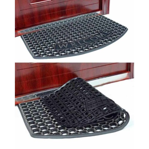 Heavy Rubber Entryway Doormat