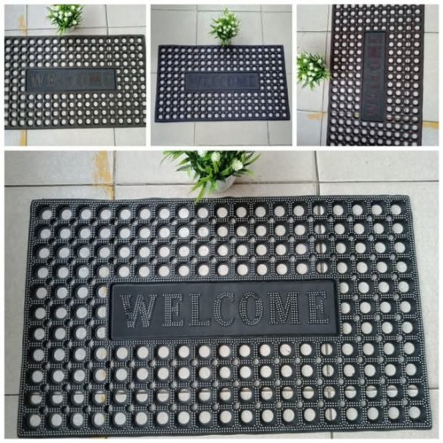 Heavy Rubber Entryway Doormat