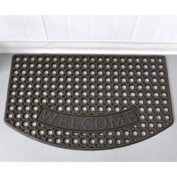 Heavy Rubber Entryway Doormat