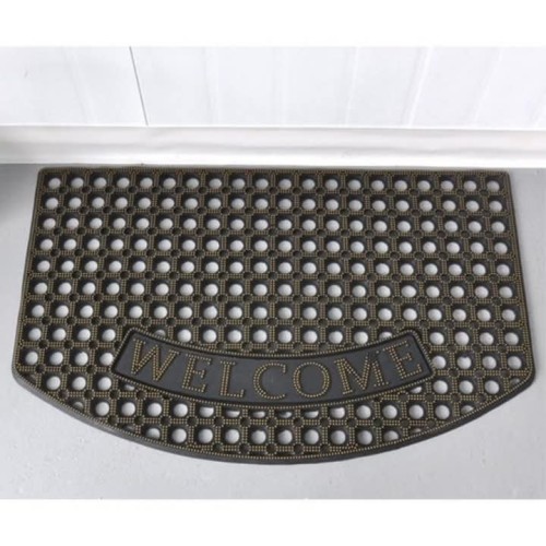 Heavy Rubber Entryway Doormat