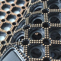 Heavy Rubber Entryway Doormat