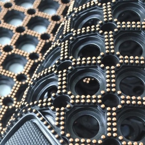 Heavy Rubber Entryway Doormat