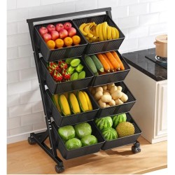 Multifunctional Fruits/Vegetable Cart Storage Rack Multifunctional Fruits/Vegetable Cart Storage Rack