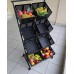 Multifunctional Fruits/Vegetable Cart Storage Rack Multifunctional Fruits/Vegetable Cart Storage Rack