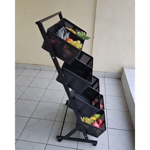 Multifunctional Fruits/Vegetable Cart Storage Rack