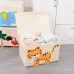 Foldable Kid's Storage Box with Lid Foldable Kid's Storage Box with Lid