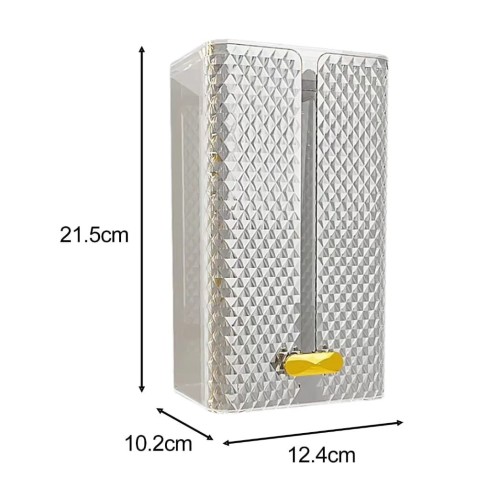 Luxury Diamond Napkin/Serviette Box