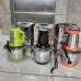 Electric stainless steel chopper