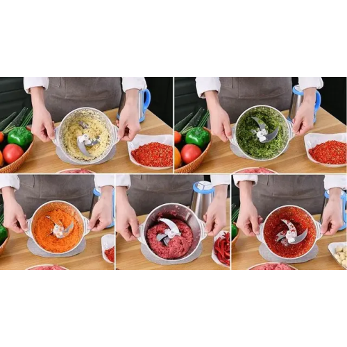 Electric stainless steel chopper