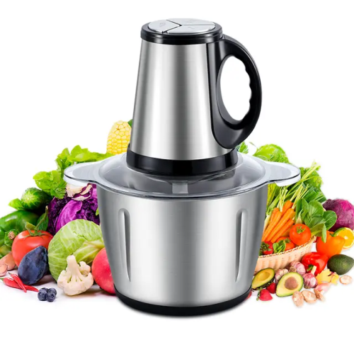 Electric stainless steel chopper