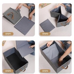 Foldable Closet Organizer