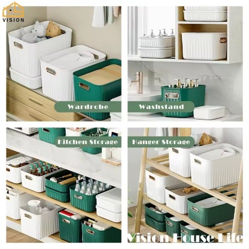 Luxury Storage Basket with Lid