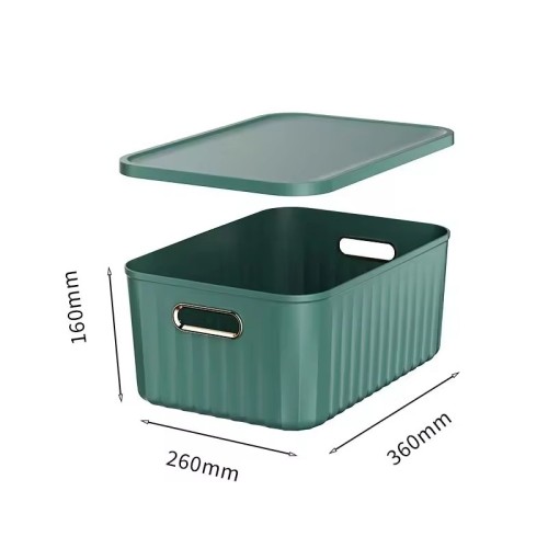 Luxury Storage Basket with Lid