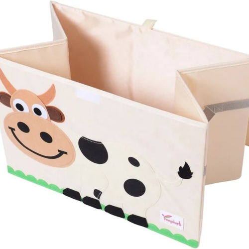 Foldable Kid's Storage Box with Lid Foldable Kid's Storage Box with Lid